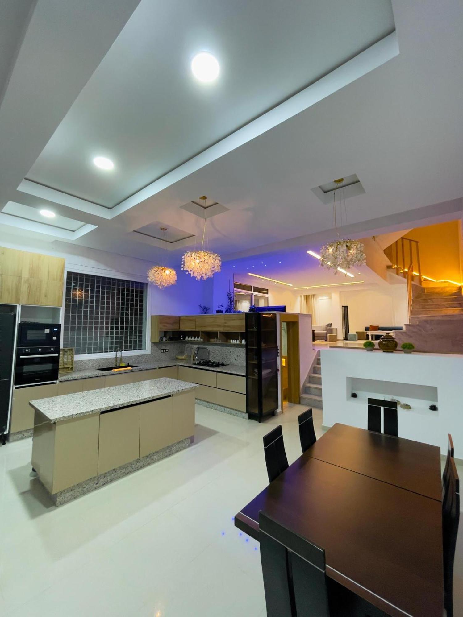 Villa Ain Zaytouna Tanger Esterno foto