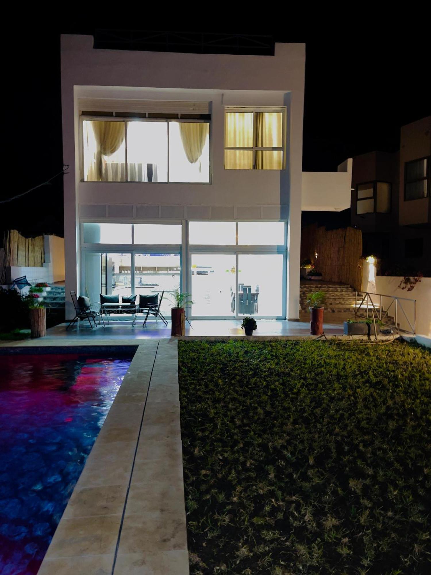 Villa Ain Zaytouna Tanger Esterno foto